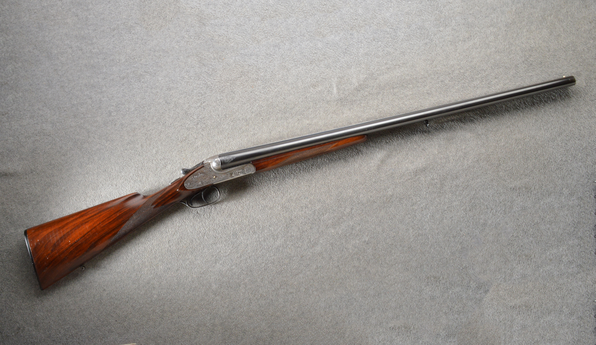 Simson ~ Suhl ~ Engraved Sideplates ~ 12 Gauge ~ 1976 Production | Cabela's
